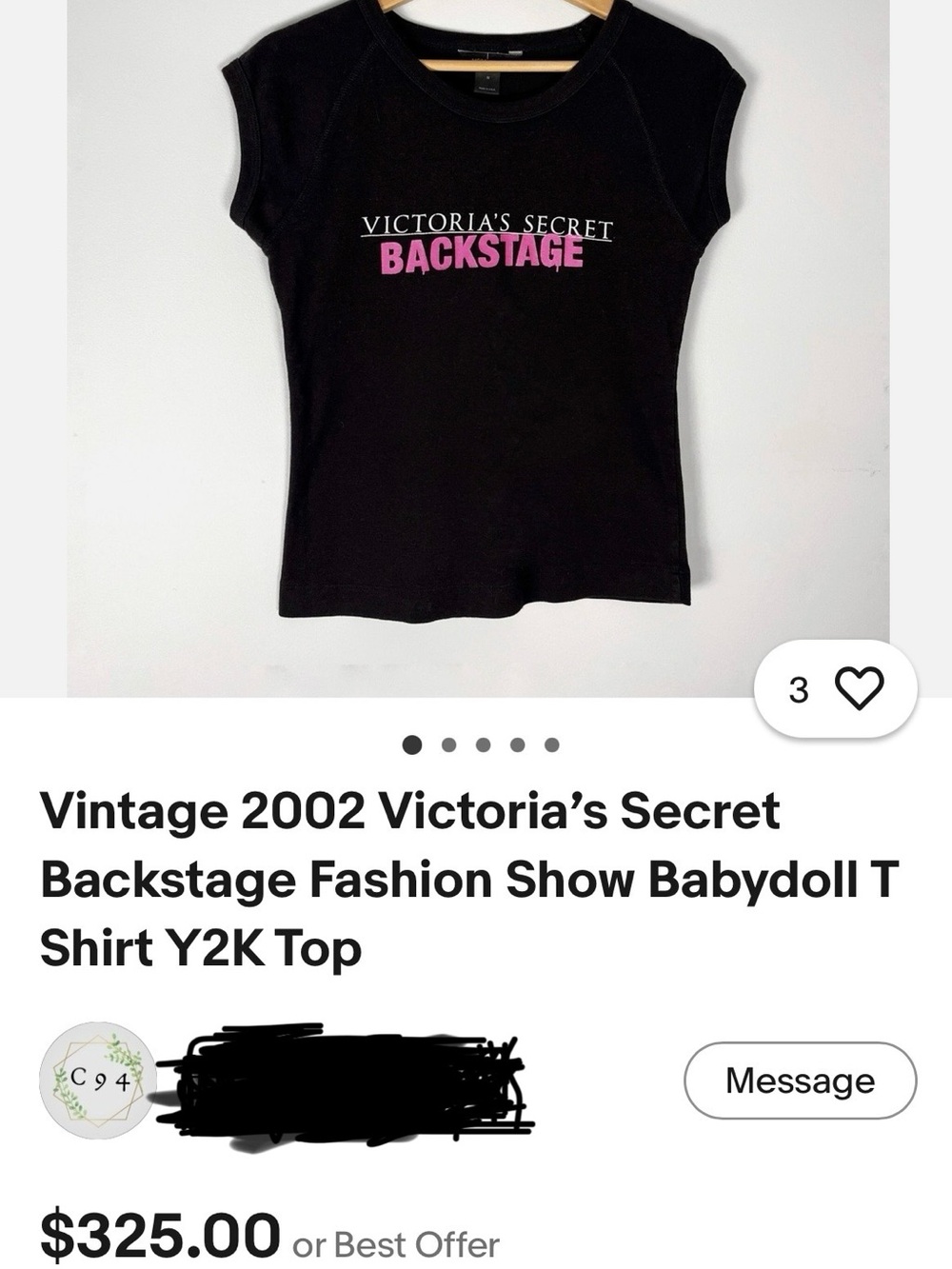 Vintage Victoria’s Secret backstage 2002 top - Picture 11 of 12